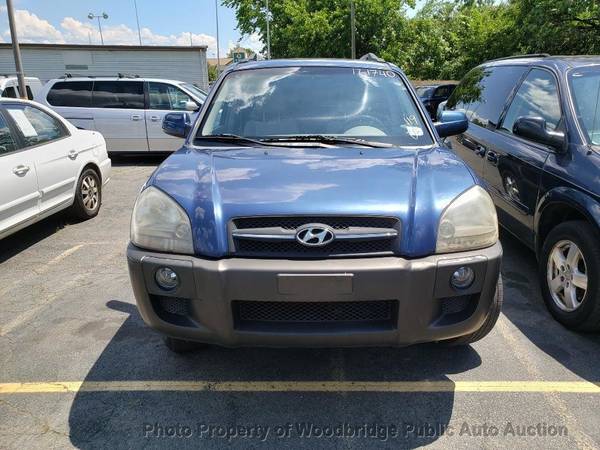 2005 *Hyundai* *Tucson* Blue - cars & trucks - by dealer - vehicle... for sale in Woodbridge, District Of Columbia – photo 2