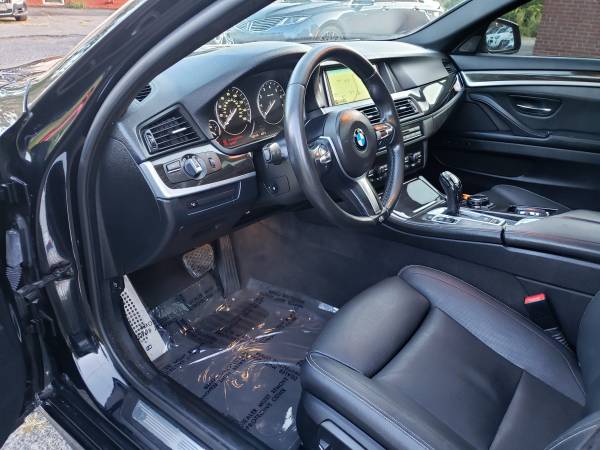 2014 BMW 5 Series 4dr 550**M SPORT PKG**Navi. 103K Miles*FULLY LOADED* for sale in East Windsor, MA – photo 17