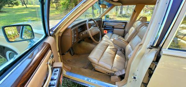 1977 Cadillac Brougham Original 85k miles Mint condition - cars & for sale in Fayetteville, GA – photo 9