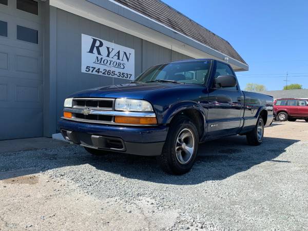 2003 Chevy S-10 LS LB - - by dealer - vehicle for sale in Warsaw, IN – photo 18