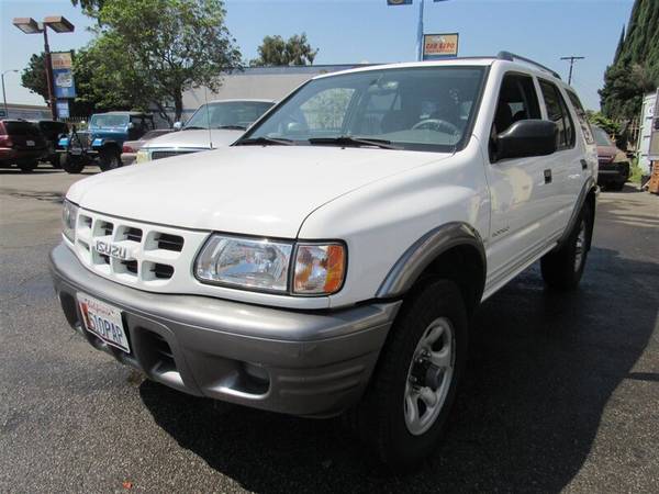 2001 Isuzu Rodeo LS - cars & trucks - by dealer - vehicle automotive... for sale in Downey, CA – photo 2