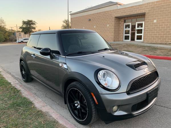 2007 MINI COOPER S - cars & trucks - by owner - vehicle automotive... for sale in San Antonio, TX – photo 3