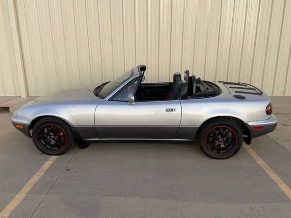 1992 Mazda Miata // SUPERCHARGED 1.8 // NEW CLUTCH // CLEAN! - cars... for sale in Clearwater, KS – photo 6