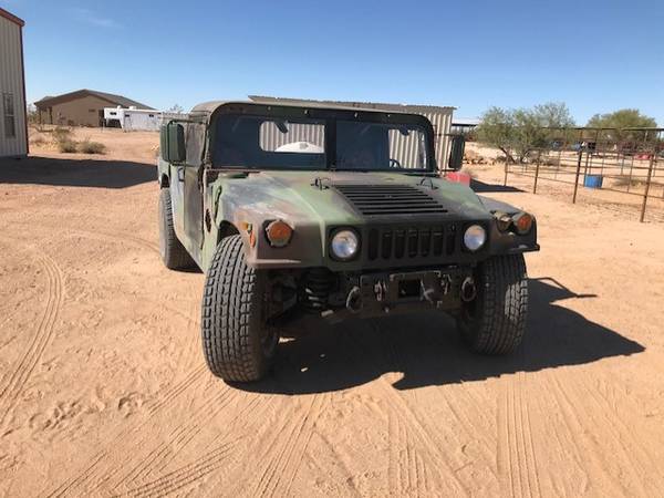 2000 HMMWV Military H1 Hummer - cars & trucks - by owner - vehicle... for sale in Wittmann, AZ – photo 2