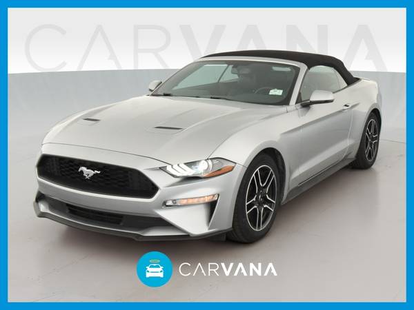 2020 Ford Mustang EcoBoost Convertible 2D Convertible Silver for sale in Atlanta, IA