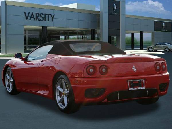 2004 Ferrari 360 Spider Base - cars & trucks - by dealer - vehicle... for sale in Novi, MI – photo 6