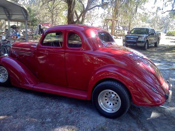 1936 PLYMOUTH COUPE TRADE - cars & trucks - by owner - vehicle... for sale in Perry, FL – photo 2