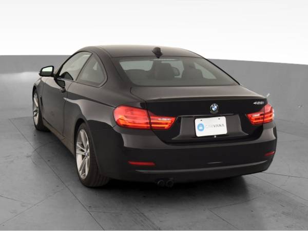 2014 BMW 4 Series 428i Coupe 2D coupe Black - FINANCE ONLINE - cars... for sale in Phoenix, AZ – photo 8