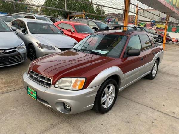 2003 Subaru Baja 4dr Sport Auto Pickup - - by dealer for sale in Jamaica, NY – photo 3