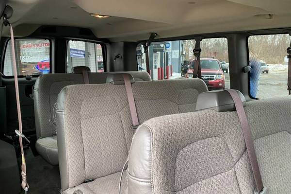 2014 Chevy Express 3500 Passenger Van! V8 AUTO - - by for sale in Pittsfield, MA – photo 12