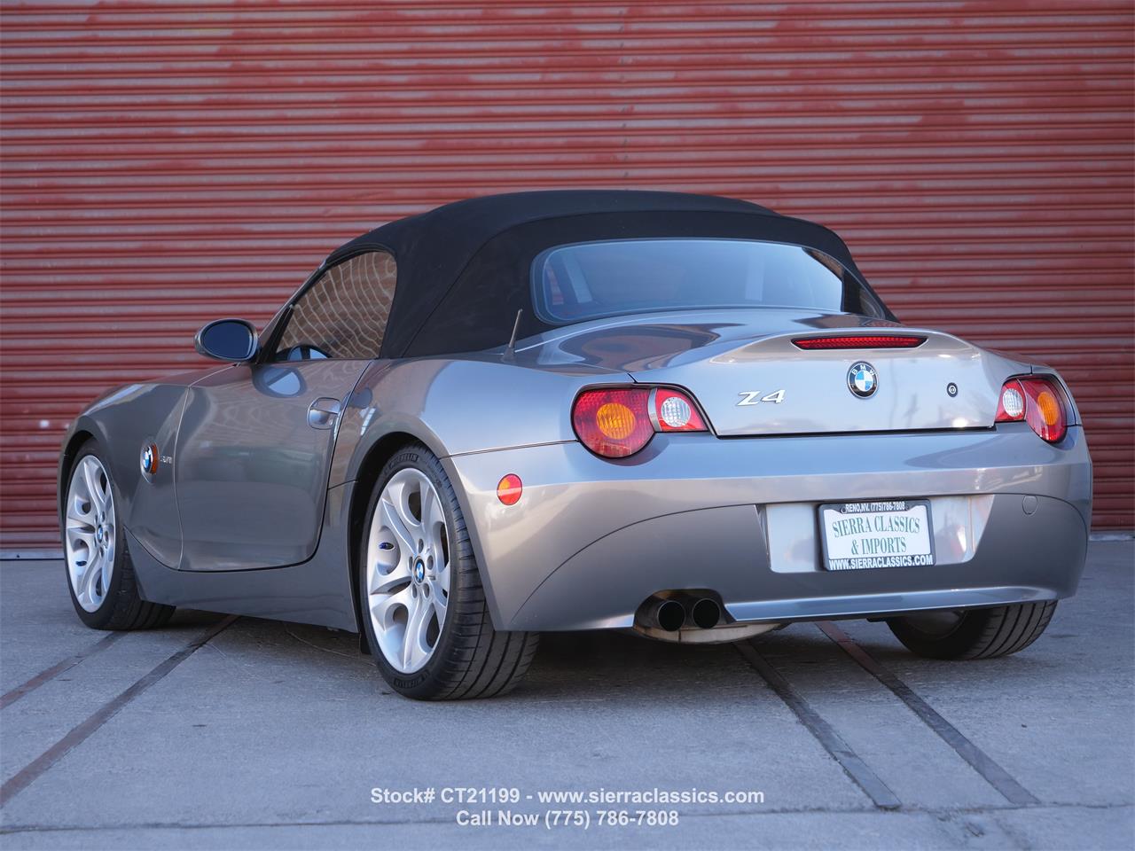 2003 BMW Z4 for sale in Reno, NV – photo 31