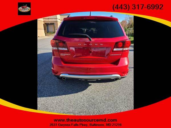 2017 Dodge Journey Crossroad Plus Sport Utility 4D - cars & trucks -... for sale in Baltimore, MD – photo 4