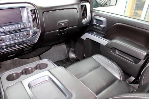 2014 Chevrolet Chevy Silverado 1500 Z71LT2 DOUBLE CAB FRESH TIRES -... for sale in Hooksett, ME – photo 21