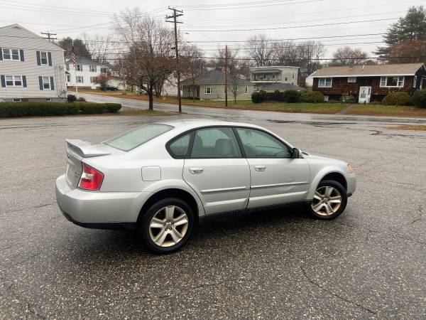 2005 Subaru 3.0R Outback - cars & trucks - by owner - vehicle... for sale in Lewiston, ME – photo 2