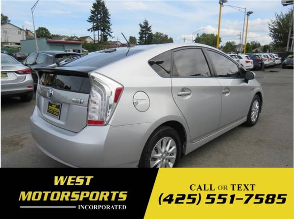 2014 Toyota Prius Plug-In Hatchback 4D - cars & trucks - by dealer -... for sale in Everett, WA – photo 8