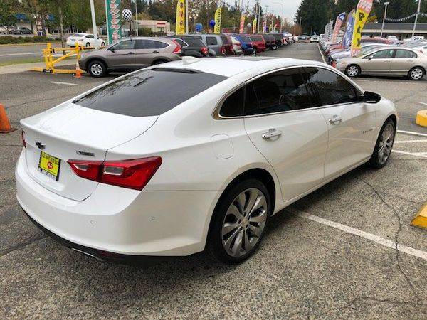 2017 Chevrolet Chevy Malibu Premier Financing Available! Seattle, for sale in Federal Way, WA – photo 4