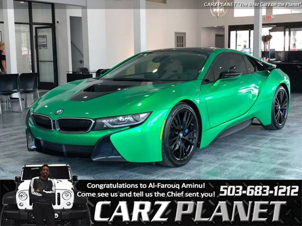 2016 BMW i8 AWD All Wheel Drive Electric GIGA WORLD BRAND NEW FULL CUS for sale in Gladstone, OR – photo 4