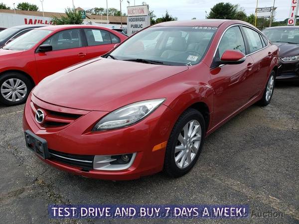2011 Mazda Mazda6 Red - - by dealer - vehicle for sale in Woodbridge, District Of Columbia