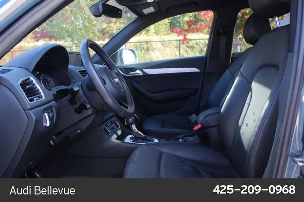 2018 Audi Q3 Sport Premium Plus AWD All Wheel Drive SKU:JR019705 for sale in Bellevue, WA – photo 11