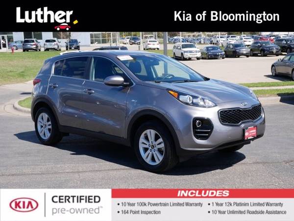 2018 Kia Sportage LX - - by dealer - vehicle for sale in Bloomington, MN – photo 2