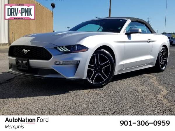 2018 Ford Mustang EcoBoost Premium SKU:J5177448 Convertible for sale in Memphis, TN