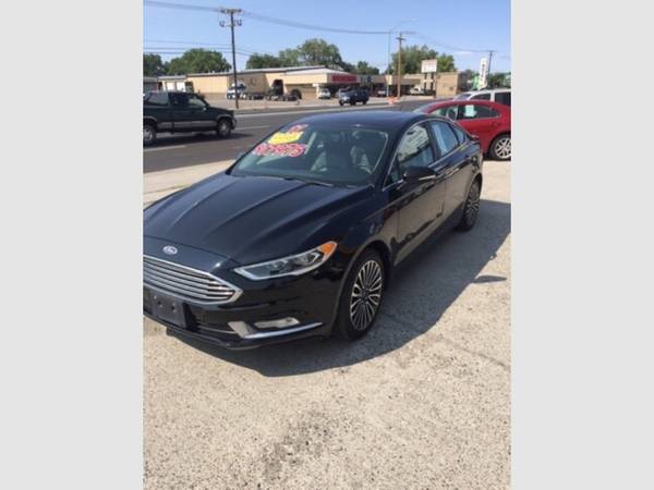 2017 FORD FUSION SE - - by dealer - vehicle automotive for sale in Billings, MT – photo 3