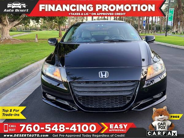 2011 Honda CR-Z EX Only $108/mo! Easy Financing! - cars & trucks -... for sale in Palm Desert , CA – photo 4