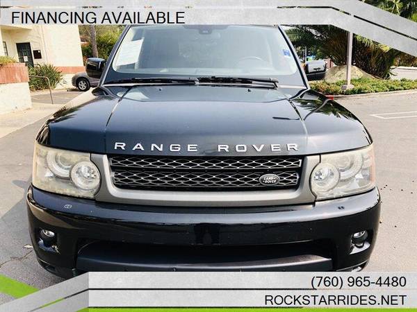2011 Land Rover Range Rover Sport HSE * BLACK ON BLACK * 4x4 HSE 4dr... for sale in Vista, CA – photo 5