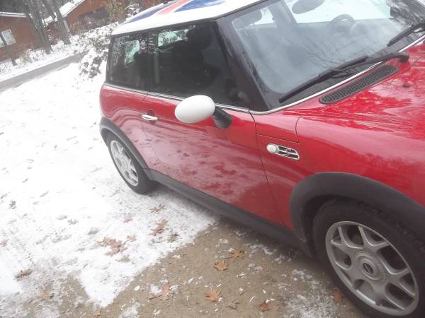 2003 mini cooper S - cars & trucks - by owner - vehicle automotive... for sale in Cushing, MN – photo 2