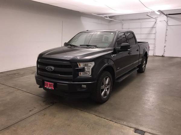 2016 Ford F-150 4x4 4WD F150 Lariat Crew Cab Short Box Cab for sale in Coeur d'Alene, MT – photo 3