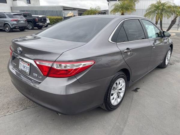 Pre-Owned 2015 Toyota Camry Hybrid LE sedan Gray for sale in Irvine, CA – photo 3
