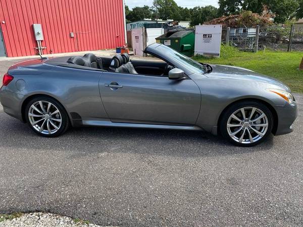 2010 Infiniti G37 convertible sport ***ULTIMATE AUTOS OF TAMPA BAY*** for sale in largo, FL – photo 3