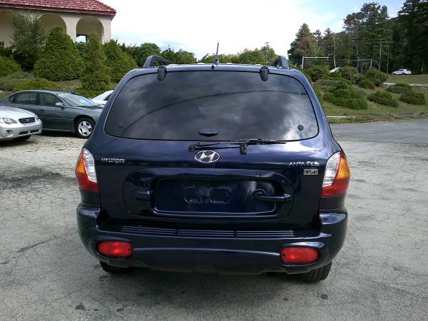 Hyundai Santa Fe GLS Clean SUV 91K Miles **1 Year Warranty** - cars... for sale in hampstead, RI – photo 7