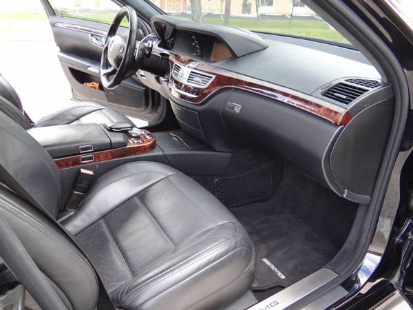 2008 MERCEDES BENZ S63 AMG 102K NO ACCIDENT 2 OWNER CLEAR FL TITLE for sale in Fort Myers, FL – photo 18