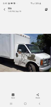 14 foot box truck w/ liftgate for sale in Sacamento, CA – photo 2