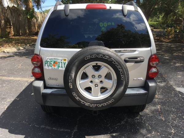 2006 JEEP LIBERTY SPORT 4X4 LOADED XTRA CLEAN SUV ONLY 126K MILES!!! for sale in Sarasota, FL – photo 5