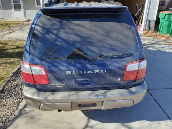2002 Subaru Forester - cars & trucks - by owner - vehicle automotive... for sale in Carson City, NV – photo 4