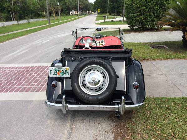 1953 MG TD (not a replica) - cars & trucks - by owner - vehicle... for sale in Crystal River, FL – photo 4