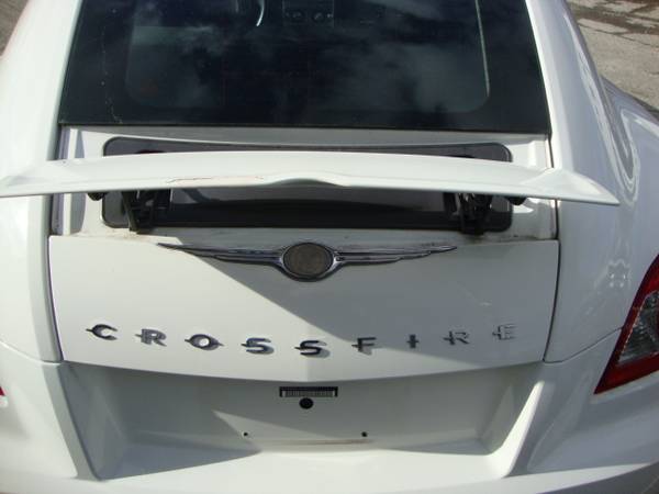Chrysler Crossfire Limited 64, 000 miles - - by dealer for sale in New Bedford, MA – photo 8