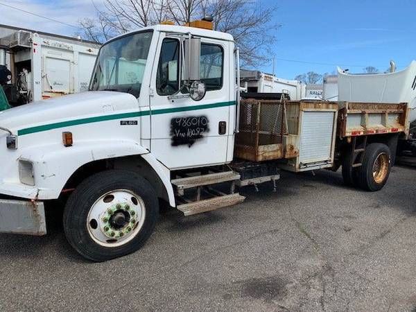 2000 Freightliner FL60 DUMP TRUCK MULTIPLE USES - cars & trucks - by... for sale in NEW YORK, NY – photo 2
