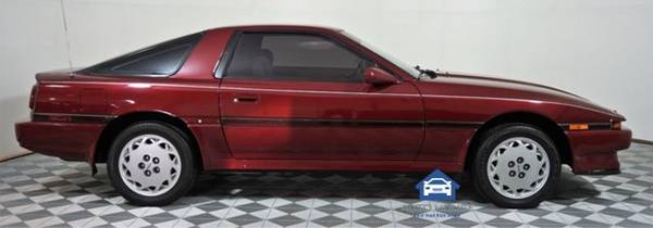 1987 Toyota Supra Base Trim RED - - by dealer for sale in Scottsdale, AZ – photo 4