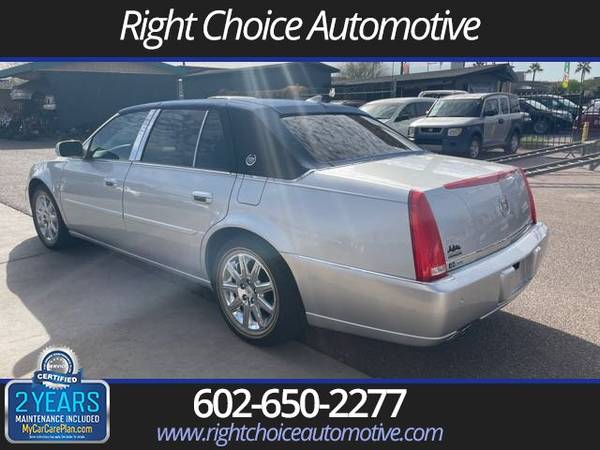 2011 Cadillac DTS Premium, CLEAN CARFAX CERTIFIED, low miles! for sale in Phoenix, AZ – photo 6
