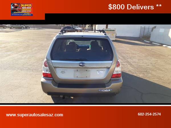 2008 Subaru Forester X Sport Utility 4D- Financing Available! - cars... for sale in Phoenix, AZ – photo 5