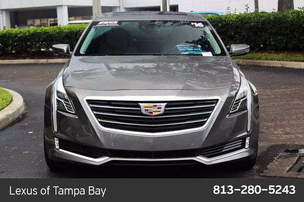 2016 Cadillac CT6 Luxury RWD SKU:GU162211 Sedan - cars & trucks - by... for sale in TAMPA, FL – photo 2