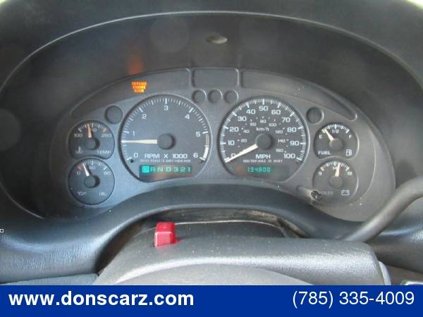 2002 Chevrolet S-10 Crew Cab 123 WB 4WD LS for sale in Topeka, KS – photo 19