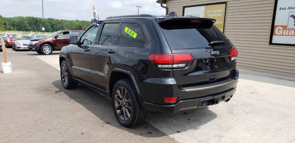 2016 Jeep Grand Cherokee 4WD 4dr Limited 75th Anniversary for sale in Chesaning, MI – photo 2