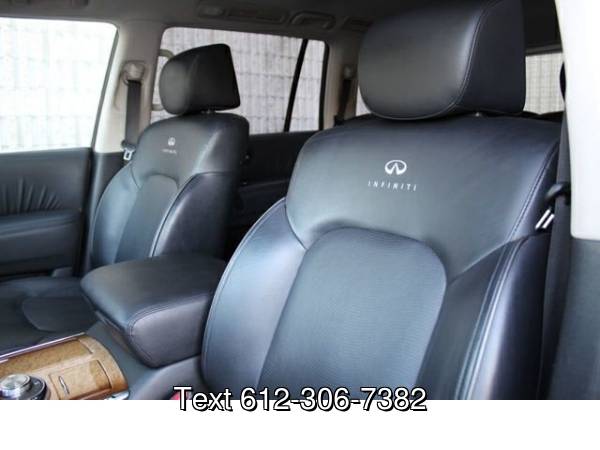 2011 INFINITI QX56 AWD LEATHER MOONROOF with - cars & trucks - by... for sale in Maplewood, MN – photo 21
