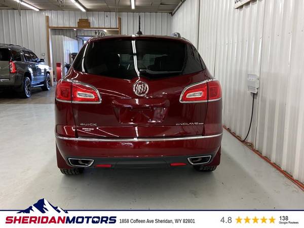 2017 Buick Enclave Premium WE DELIVER TO MT & NO SALES TAX for sale in Sheridan, WY – photo 5