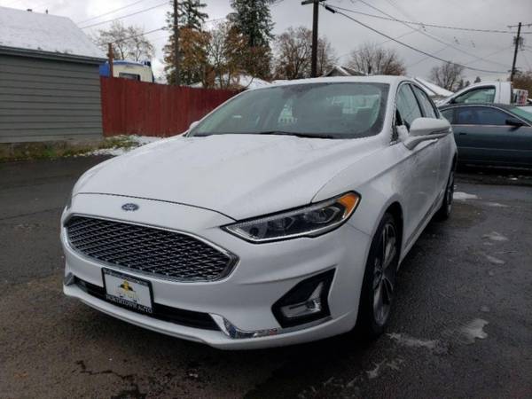 2019 Ford Fusion Titanium - cars & trucks - by dealer - vehicle... for sale in Spokane, ID – photo 3