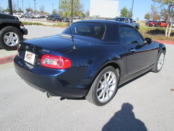 2010 Mazda Miata PRHT Grand Touring Convertible Stormy Blue Mica -... for sale in Fayetteville, AR – photo 6